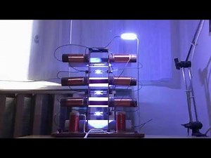 Marx generator with inductors