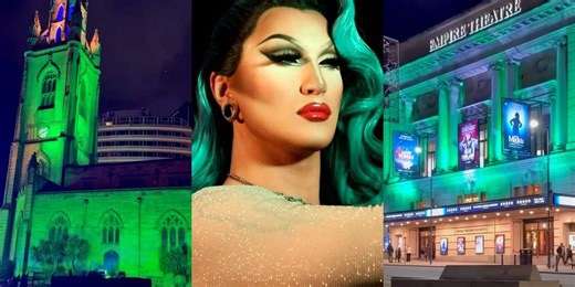 Drag Race's The Vivienne honored across Liverpool one year after death