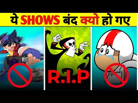 Why These ANIME Show Got DISCONTINUED | Cartoons @FactTechz #cartoon