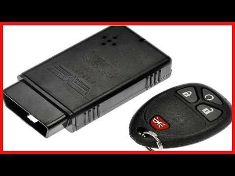 Dorman Keyless Entry Remote: Affordable DIY Replacement for Your Vehicle