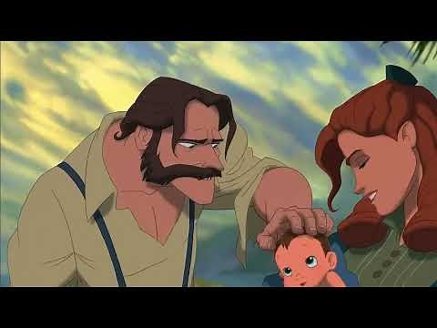 TARZAN - TWO WORLDS (INDONESIAN)