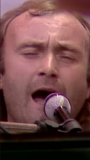 Phil Collins "Against All Odds" at Live Aid Clip (1985)
