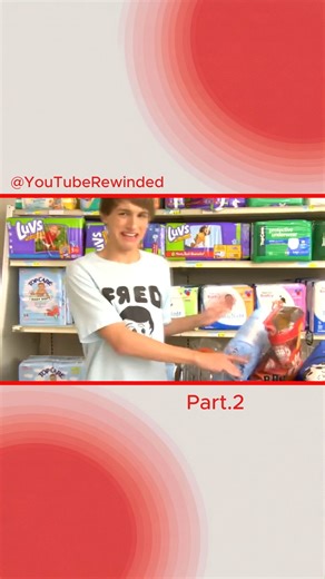 We bring back the old memeories for you from Fred Goes Grocery Shopping feat. Annoying Orange Part 2 | YouTube Rewinded