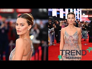 Margot Robbie Stuns in Daring Dress at A Big Bold Beautiful Journey Premiere! 🔥