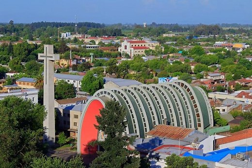 Así queda el mapa de Chile con la nueva región del Ñuble