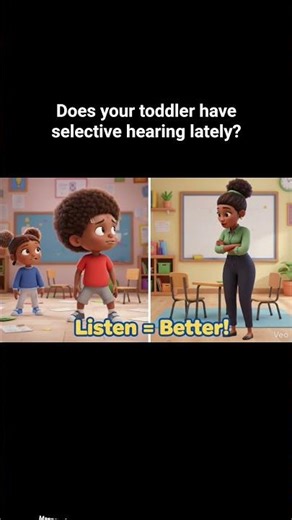 Does your child have "Selective Hearing?" 😅 #shorts #parenting