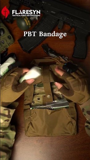 FlareSyn Rapid-Deploy EDC MOLLE Pouch: Customizable, Lightweight, Tactical First Aid