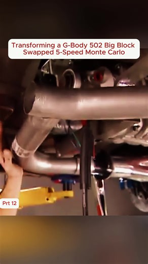 G-Body 502 Big Block Engine Transformation Guide