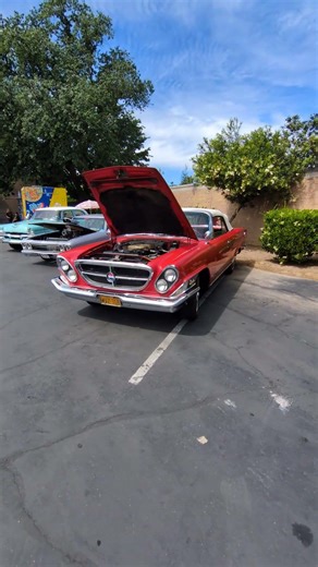 1962 Chrysler 300 H (413ci V8) - Festival Red
