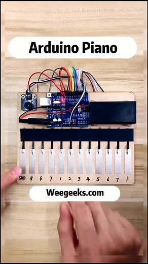 Creating an Arduino Piano: Step-by-Step Guide