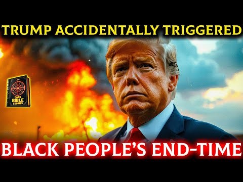 Trump Accidentally Triggered Black People’s End-Time Assignment!!! The Shocking Possibility