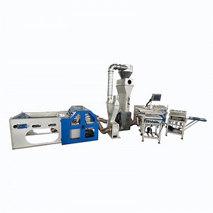 [Hot Item] Automatic Fiber Pillow Cushion Stuffing Filling Making Machine Toy Stuffer Production Line