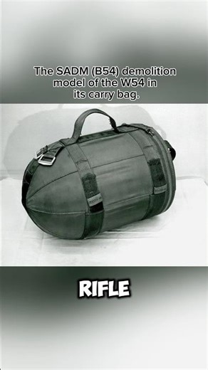 The Smallest Nuke in History