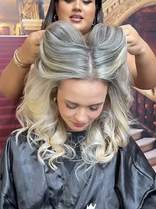 Raquel Pedro Hair on Reels