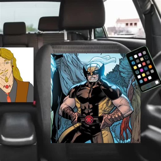 Arlo inherited rage baiting Logan from his father sabertooth #dndtiktok #marvelttrpg #marveloc #marvelcomicsuniverse #ttrpgtok