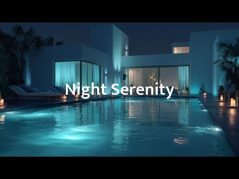 Tropical Pool Dreams | Deep Chillout Lounge for Night Serenity and Ocean Breeze