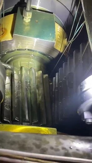 Low Speed Gearbox Run | Check Oil Flow & Gear Tooth Contact Pattern
