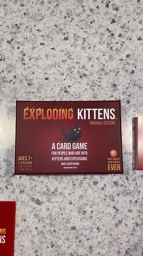 Unforgettable Card Game Moments with Exploding Kittens