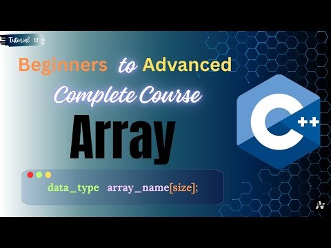 Arrays in C++ | with Examples | part 01 | #cplusplus #cpp #arrays #programming #coding
