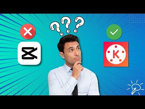 CapCut vs KineMaster . which one is best ?