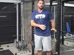 The Standing Band Hip Thrust