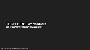 TECH HIRE_SERVICE Credential
