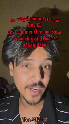 Some beginner friendly German shows on YouTube that will help with hearing practice and vocabulary