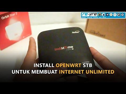 Install OpenWRT STB HG680P Reyre Untuk Membuat Internet Gratis