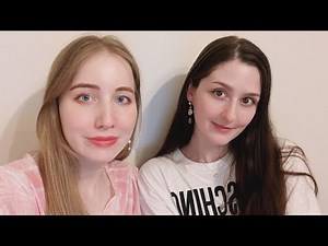 タタール姉妹で生放送💚