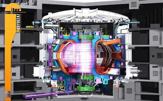 【ITER】Welcome to ITER - 国际热核聚变实验堆计划
