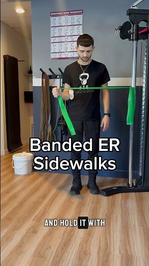 Banded ER Sidewalks - Exercise Demonstration