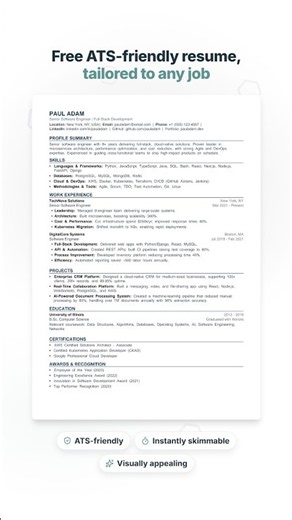 Skilize, Free AI resume builder #resumewriting #resumebuilder#resumehelp#resumetips