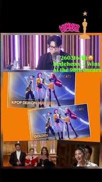 260316(월) 제98회 '케데헌'의 아카데미 오스카상 2관왕 수상 🏆🏆🎉👏케데헌2에는 태진님의트로트가등장하기를간절히기도합니다🙏#손태진🙍 #손태진의트롯트라디오📻@teejson