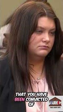 GA v. Trinity Madison Poague Trial - Sentencing #murdertrial #trials #pageant #shorts