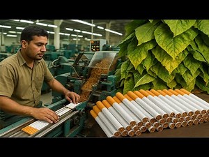 Awesome! How Cigarettes Are Manufactured From Tobacco || Amazing Experts