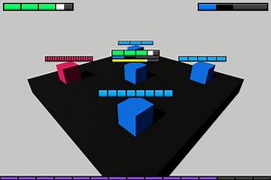 Minimalist Bar System | 3D GUI | Unity Asset Store
