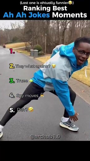 Ranking Best Ah Ah Ah Jokes Moments #shortsviral #funny #karma