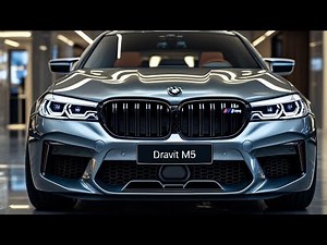 New BMW M5 2024 – Insane Performance, Luxury Interior, and Price Breakdown!