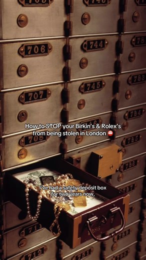 Secure Your Luxury Items in London: Avoid Theft