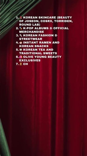 10 Things to Buy in South Korea 🇰🇷🛍️