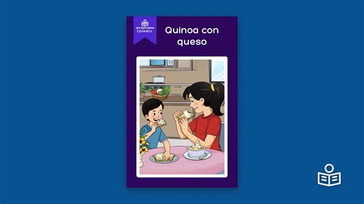 Audio Description - (En Inglés) Quinoa con queso