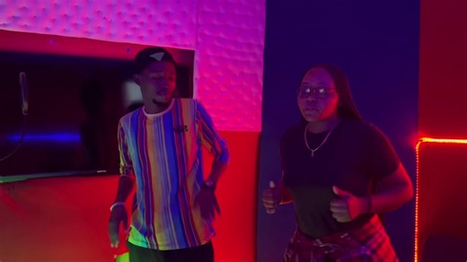 Princess Natasha Chansa Dancing to Trading Song with Yo Maps