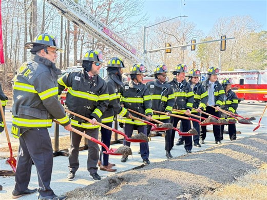 Newport News breaks ground on new Fire Station 11