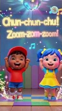 Chun Chun Chu! Let's Go Zoom | Kids Songs & Nursery Rhymes | Car Rhyme for Children