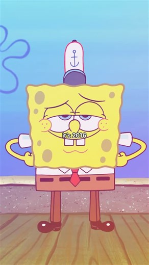 SpongeBob SquarePants on Instagram: "Remember 2016’s biggest fashion trend... long pants"