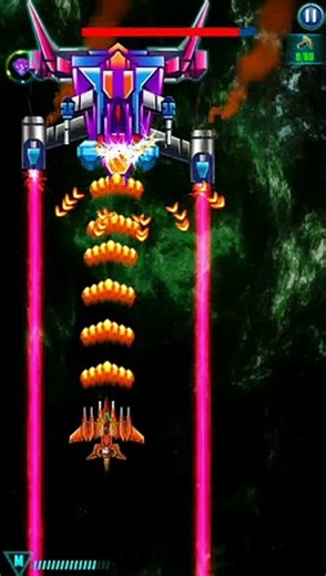 galaxy attack Alien shooter level 84 #21 op machine 69 and fighte hurricane hawk fan