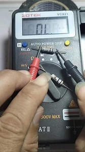 1.2K views · 408 reactions | Cek Resistor 1om interaksipemula #interaksisemuaorang #salaminteraksipemula #salaminteraksi #selamatpagisahabatfbpro #elektronik #tutorial #jangkauanluas | Aki Aliwafi | Facebook