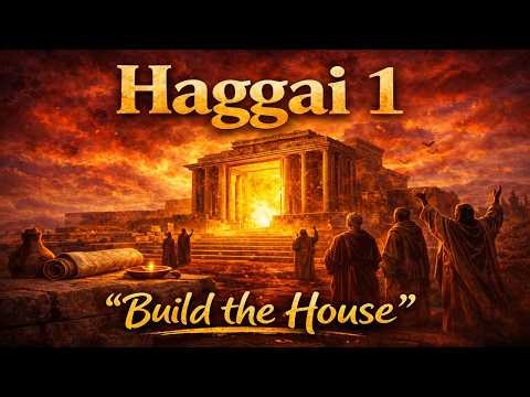Morning Bible Devotion: Haggai 1