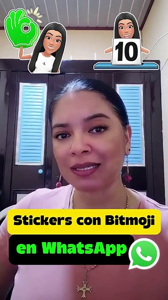 Cómo hacer stickers con Bitmoji en WhatsApp