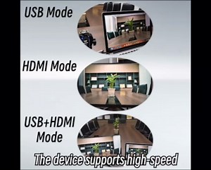 ELP 4K 60fps USB3.0 HDMI Camera Module H.264 Wide Angle High Speed UVC Lightburn Cameras for Computer Low Illumination Simultaneous Output Webcam M12 100° Web_camera for Windows Linux Mac TV Projector